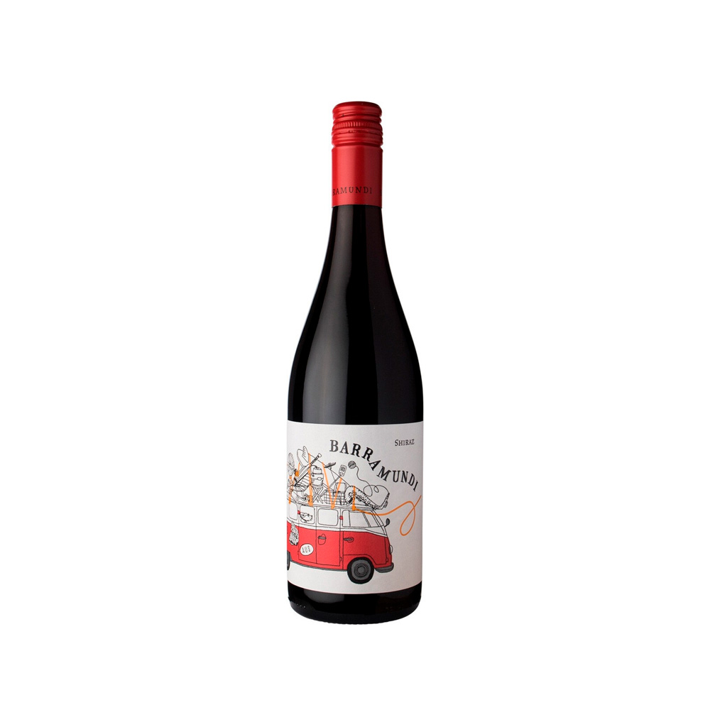 Вино Barramundi Shiraz 0.75L